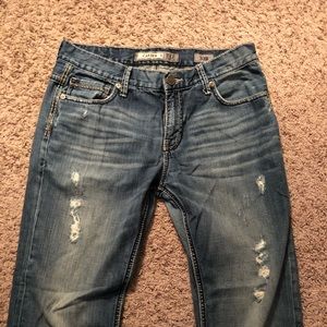 Men’s Buckle Jeans